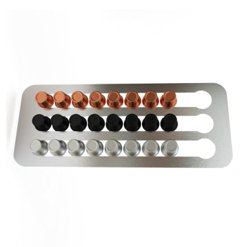 Kitchen Organizer Wall Mounted Under Cabinet Wall Mounted Metal Dolce Gusto Capsule Holder